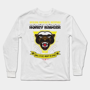 Honey Badger Long Sleeve T-Shirt